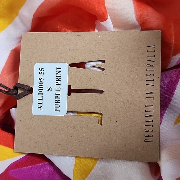 Abel the Label Anthropologie Rumi Maxi Halter Dress/ Size S - Picture 13 of 15